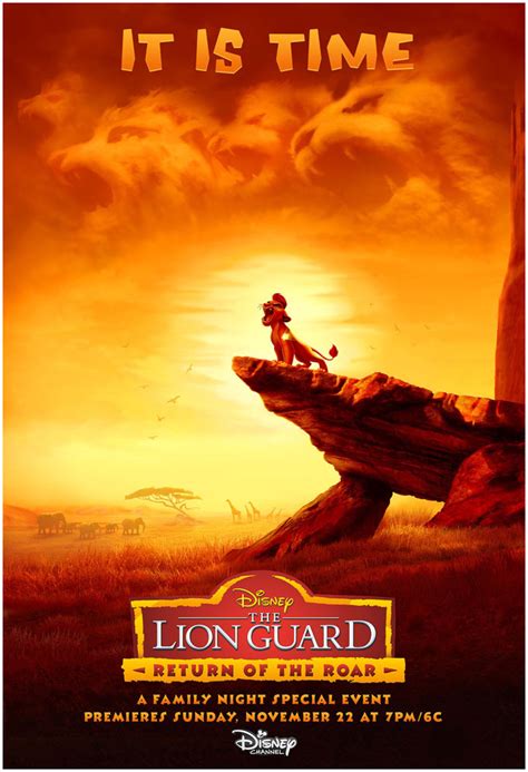 Watch The Lion Guard: Return of the Roar (2015) .